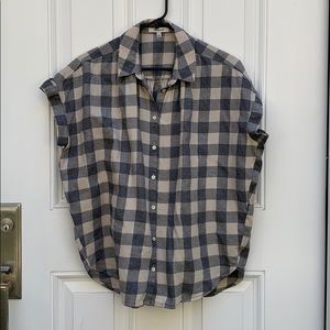 Madewell Central shirt in Buffalo Check